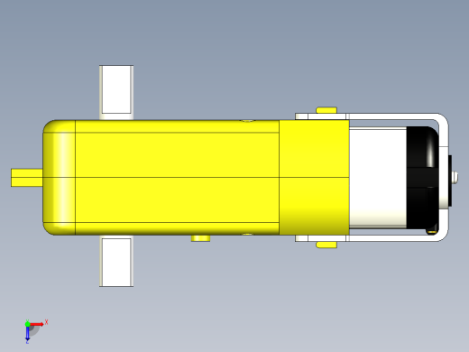 直流电机俯视缩略图