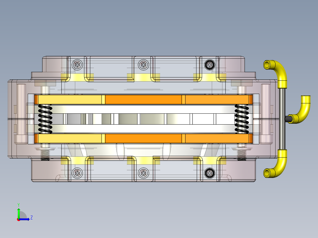 制动器 (34)左视图