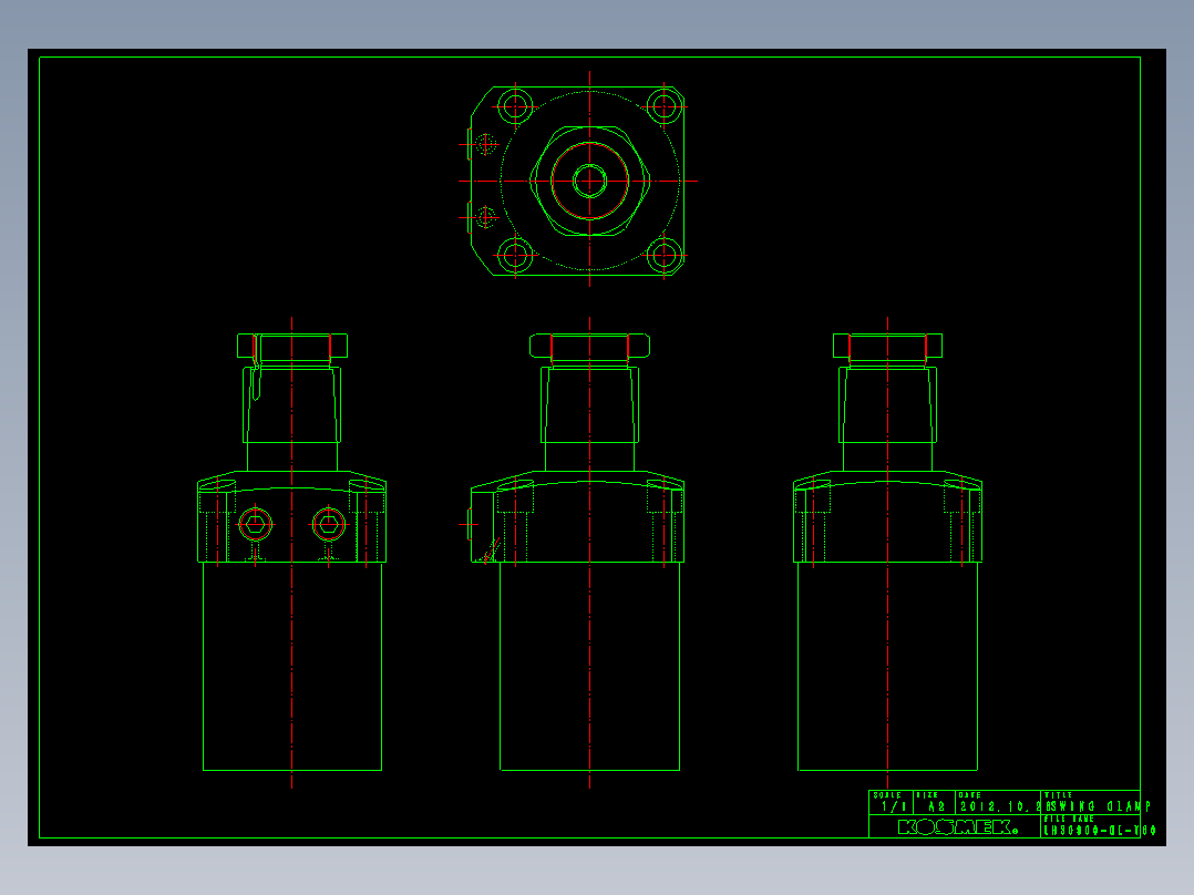 LHS0900-GL-Y60多系列多零件图纸模型