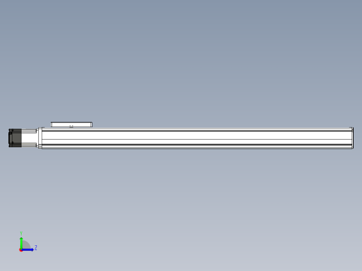 丝杠滑台-全封闭-EC17-Lx-C-S1100-BC-P75-D3左视缩略图