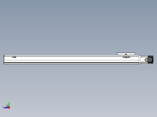丝杠滑台-全封闭-EC17-Lx-C-S1100-BC-P75-D3右视缩略图