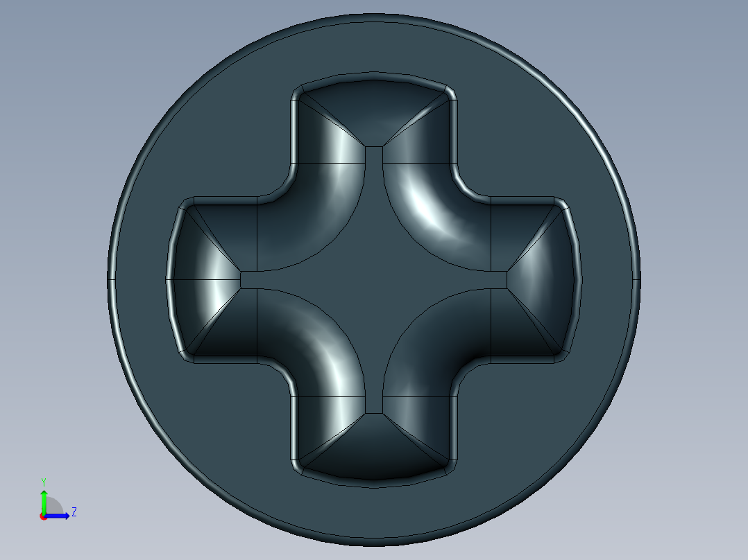 乐高机械组车桥-6587 Black Technic Axle 3 with Stud.STEP左视图