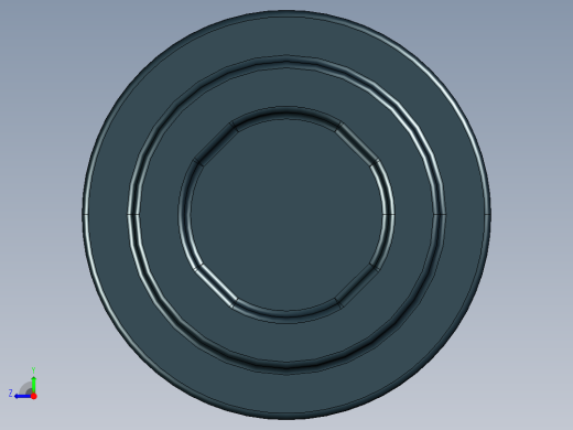 乐高机械组车桥-6587 Black Technic Axle 3 with Stud.STEP右视缩略图