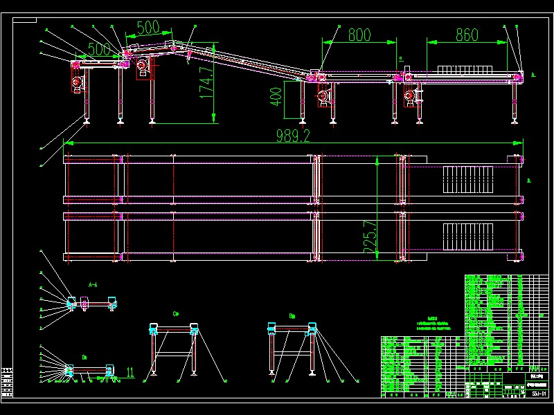 Q273-整条烟喷码线及码垛机构的设计【没说明书】