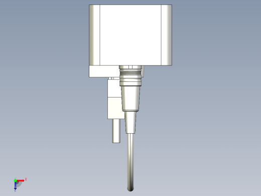 基恩士N-L1_kc图纸模型俯视缩略图