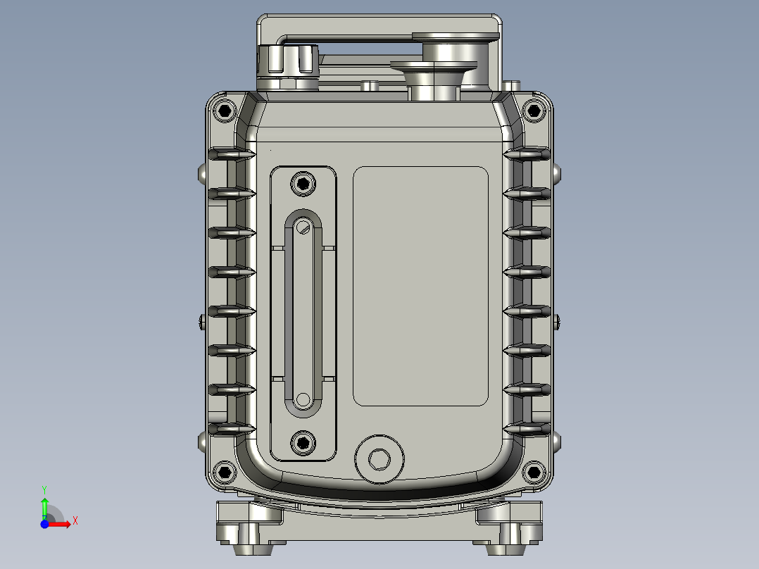 真空泵-DRV16前视图