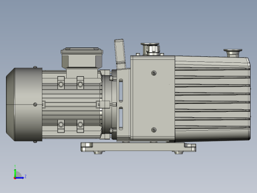 真空泵-DRV16左视缩略图