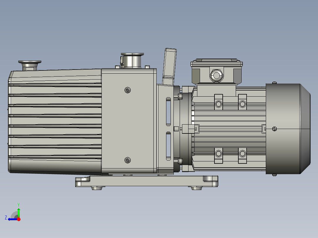 真空泵-DRV16右视图