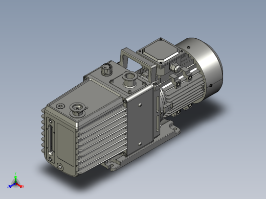 真空泵-DRV16正等轴测缩略图