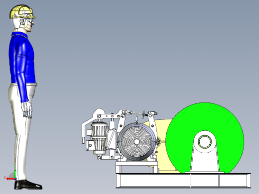4吨电动绞车igs后视缩略图