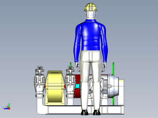 4吨电动绞车igs右视缩略图