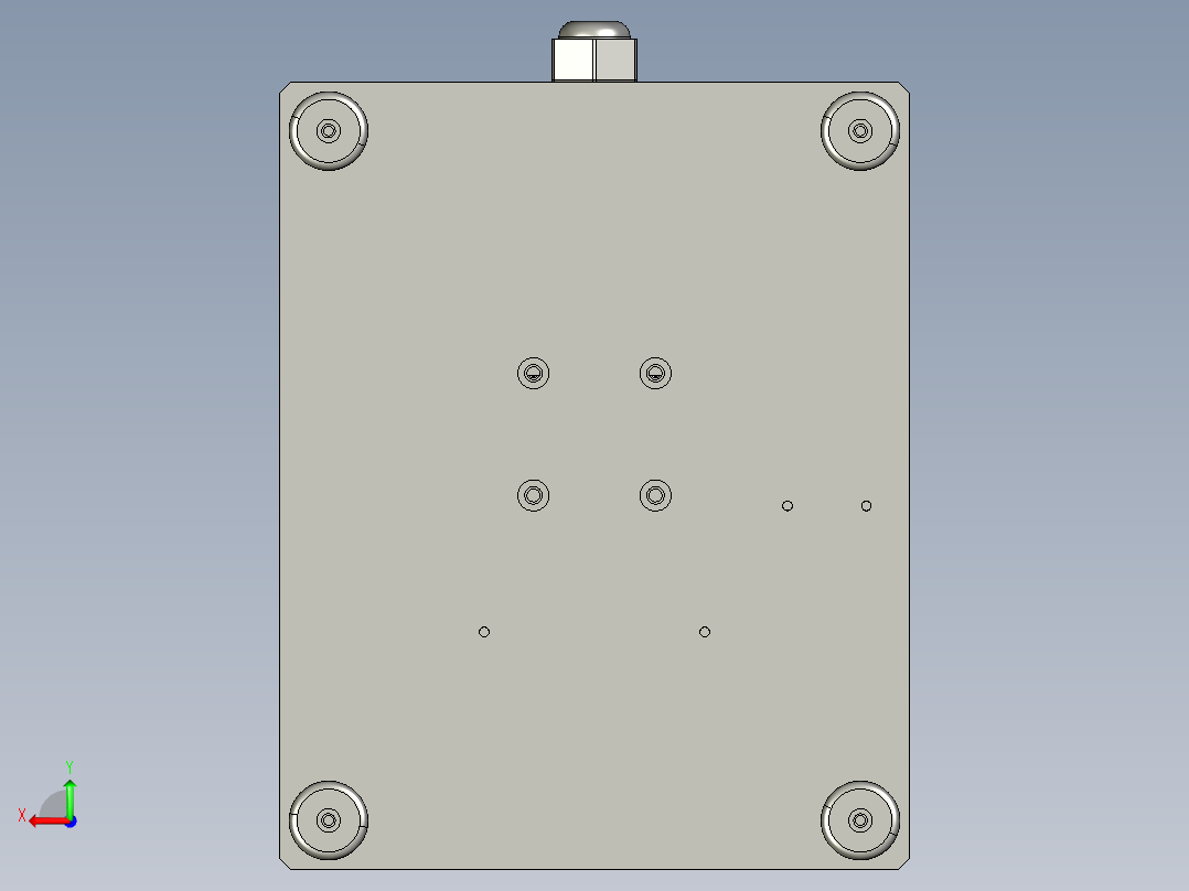 PCB测试仪- PoStep25-256后视图