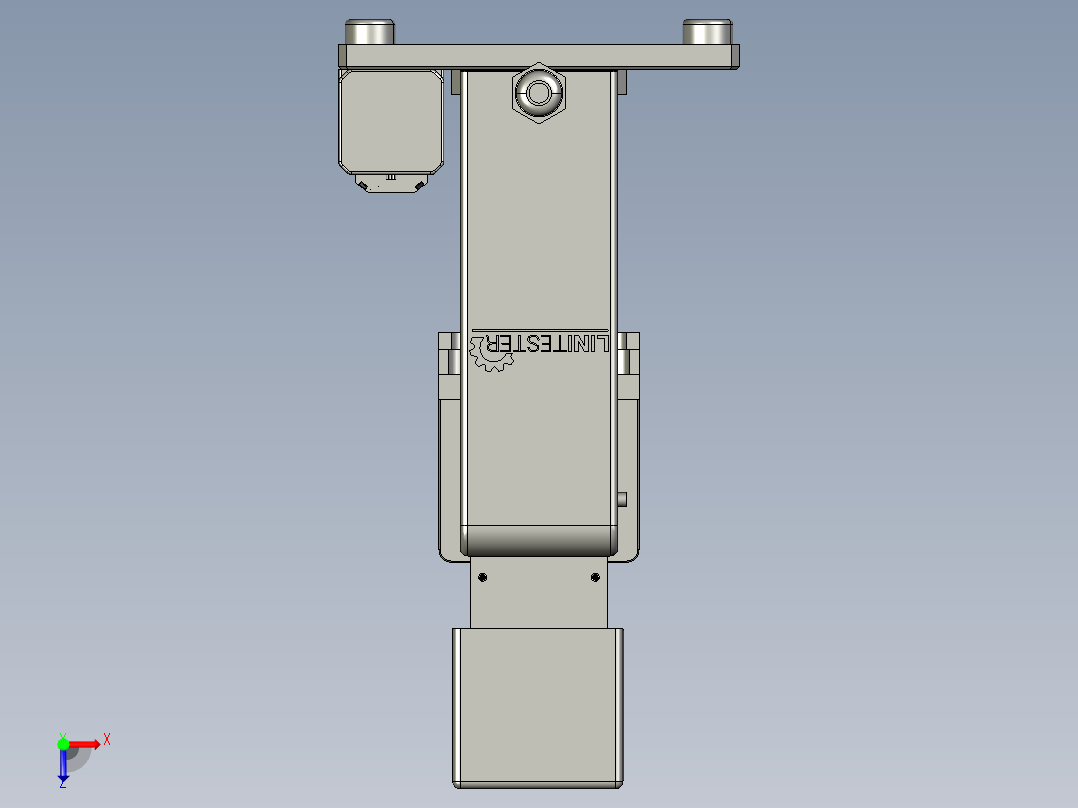 PCB测试仪- PoStep25-256俯视图