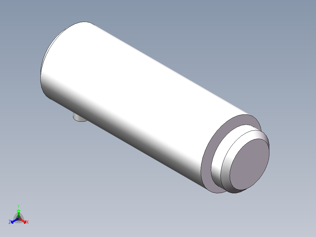 气动元件373500_BO__20_049_0_DA正等轴测图