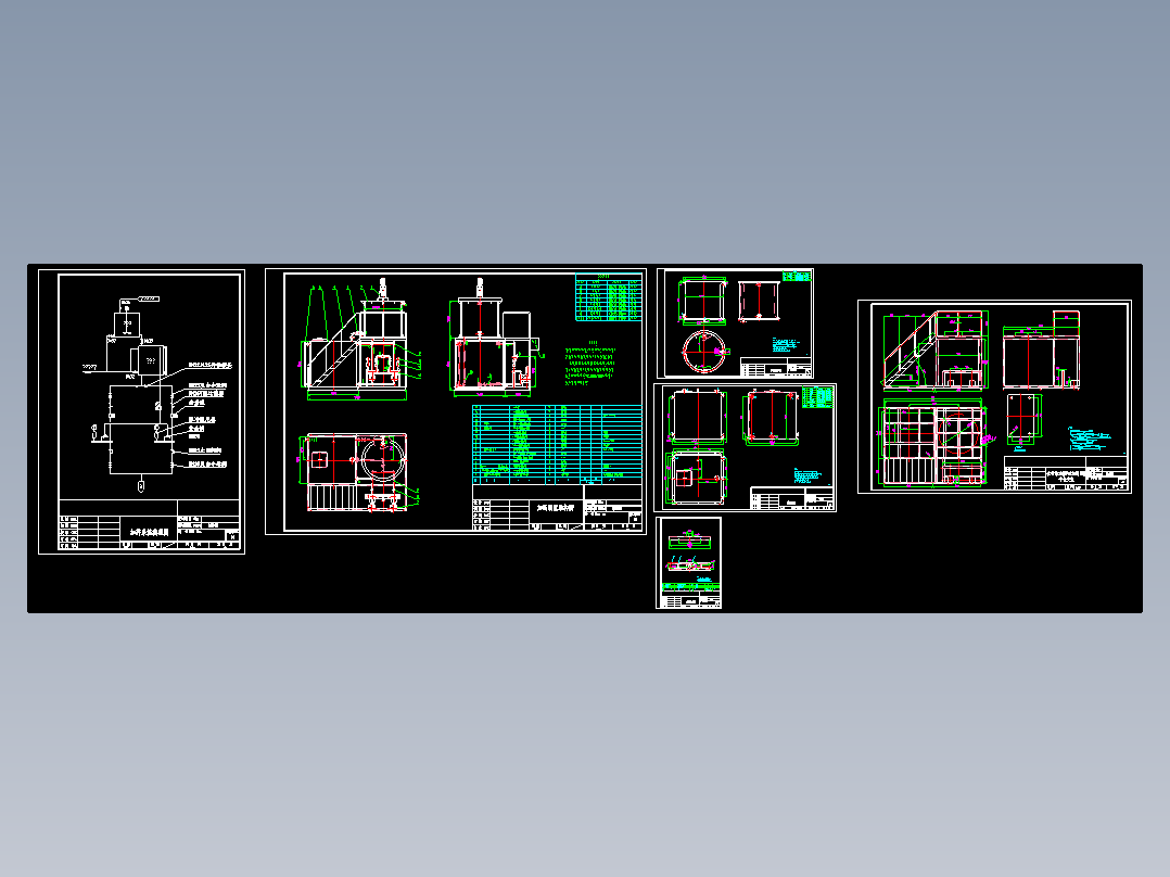 水处理加药装置制作图