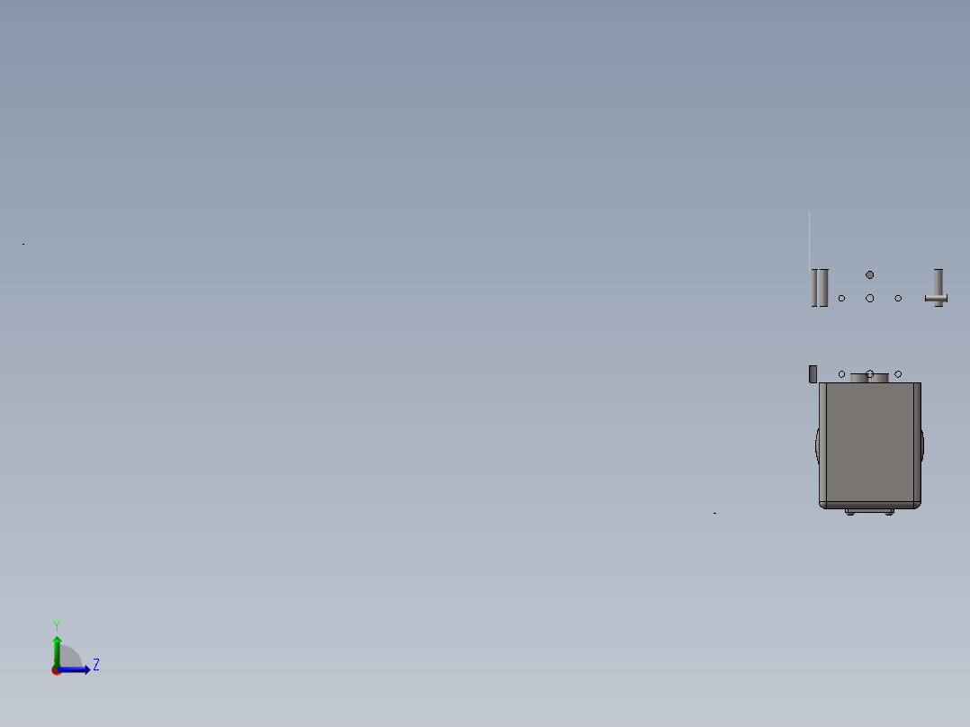 BB-2D 光学系统左视图