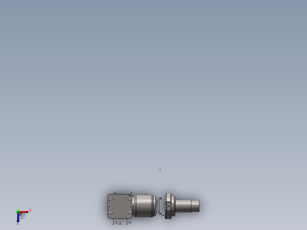 BB-2D 光学系统俯视图