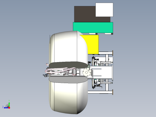 宝洁卫生巾生产输送生产线右视缩略图