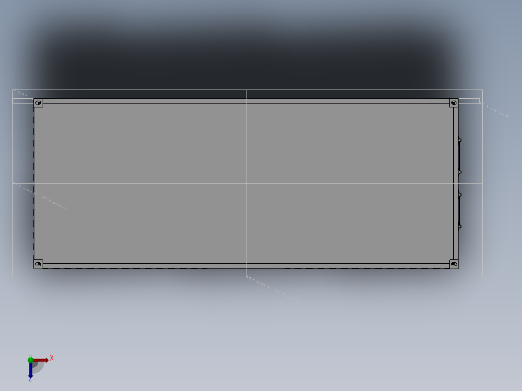 房子、建筑(180)俯视图