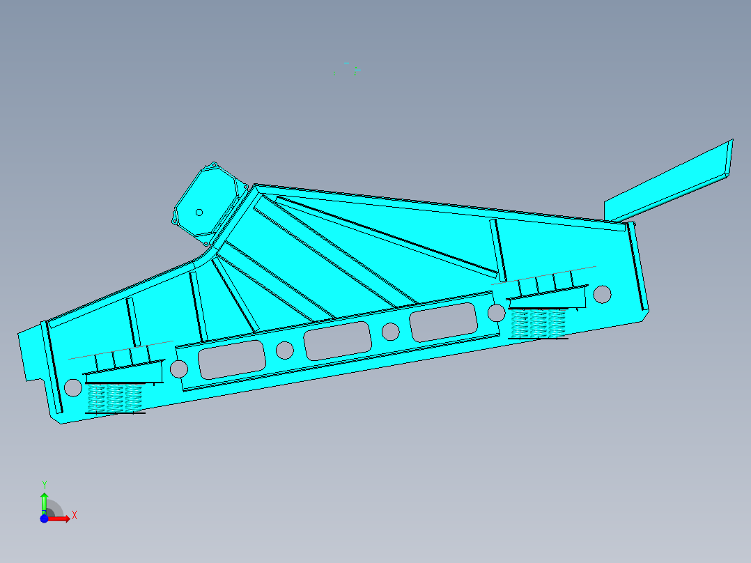 B3003870-振动筛前视图