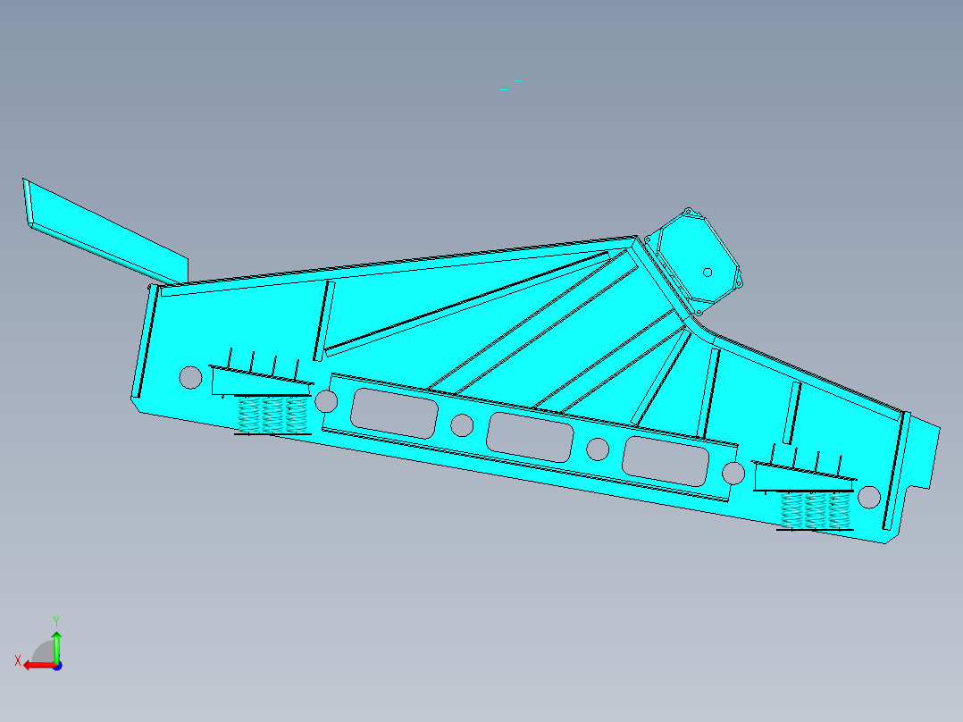 B3003870-振动筛后视图