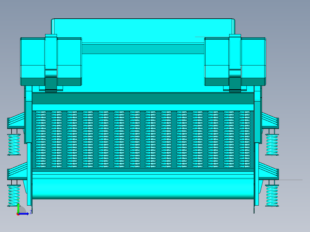 B3003870-振动筛左视图