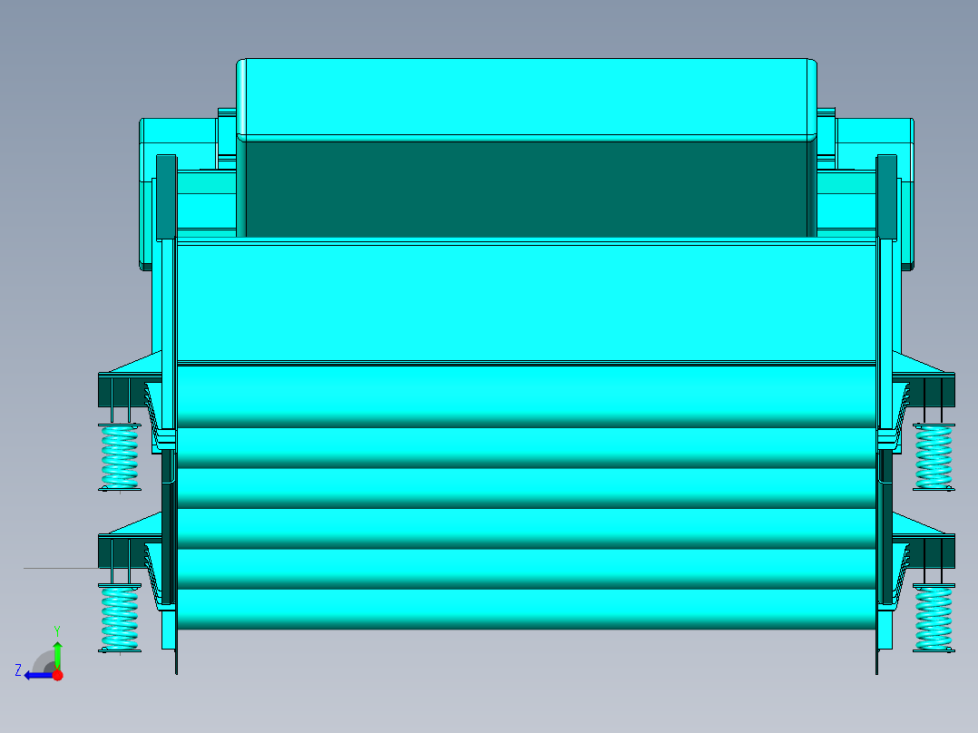 B3003870-振动筛右视图