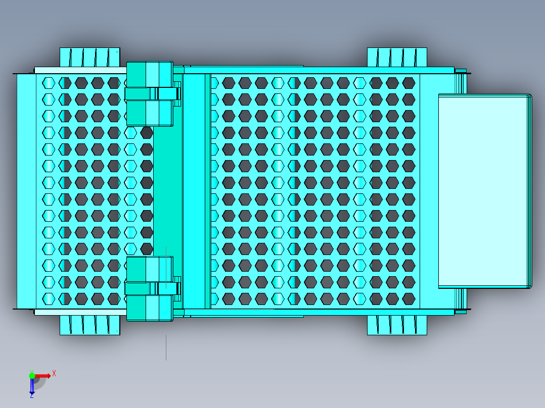 B3003870-振动筛俯视图