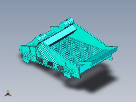 B3003870-振动筛正等轴测缩略图