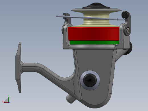 钓鱼竿后视缩略图