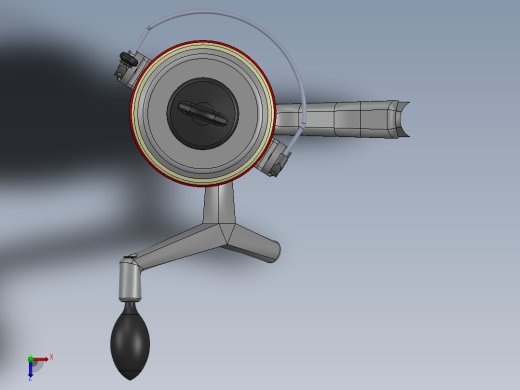 钓鱼竿俯视缩略图