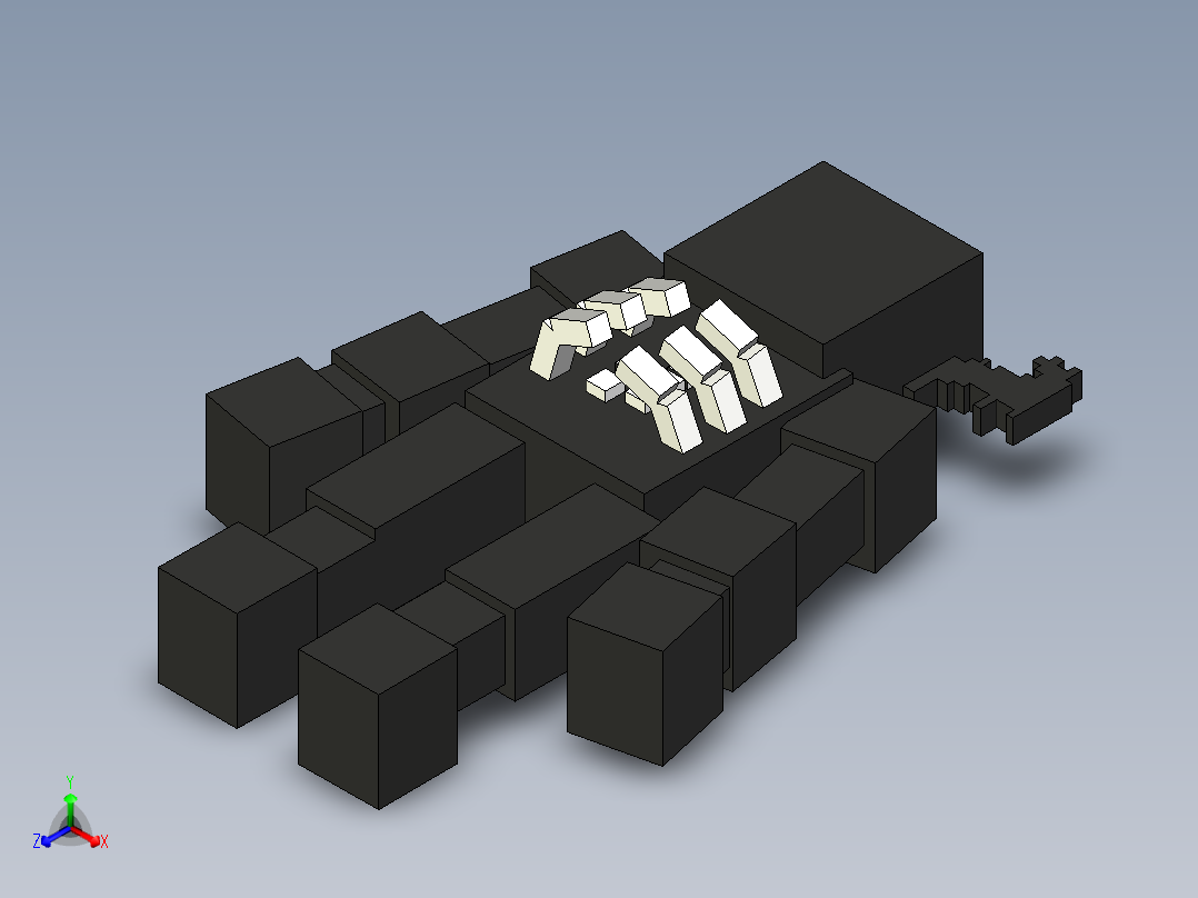 变种守护者主视图