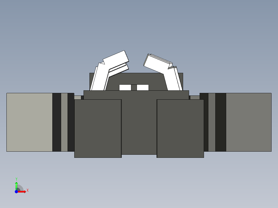 变种守护者前视图