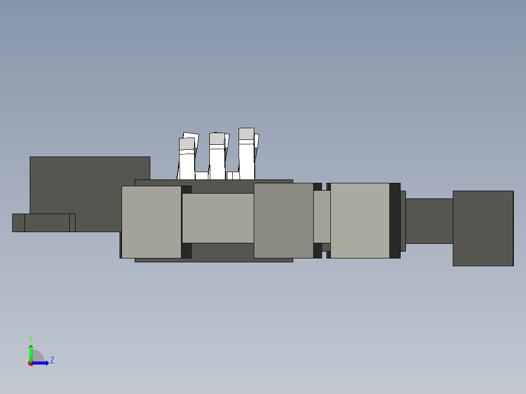 变种守护者左视图