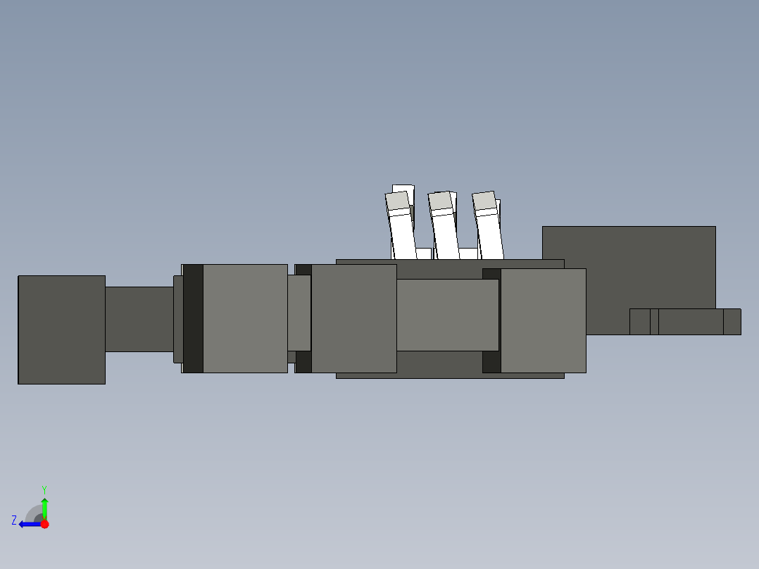 变种守护者右视图