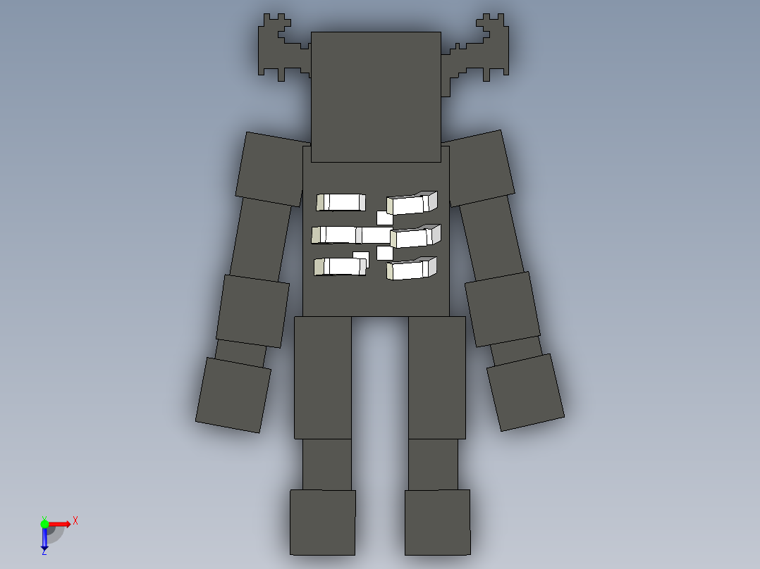 变种守护者俯视图