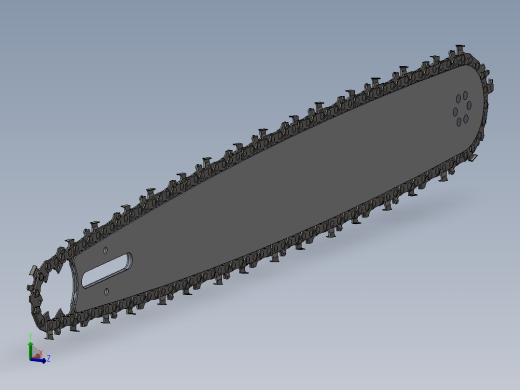 全细节STHIL039链条和链杆