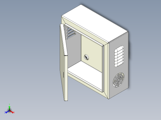 B2005183-电器箱电气箱