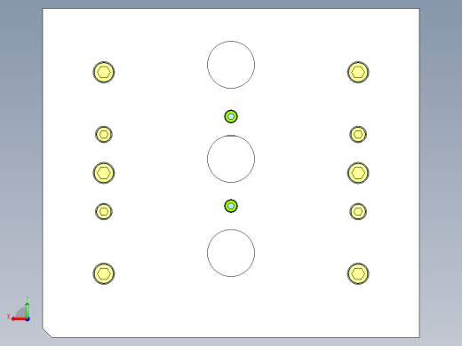拖把桶面盖（前模内缩滑块）后视缩略图