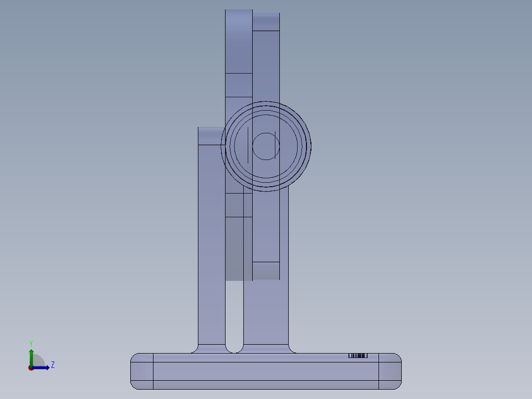 活塞模拟左视图