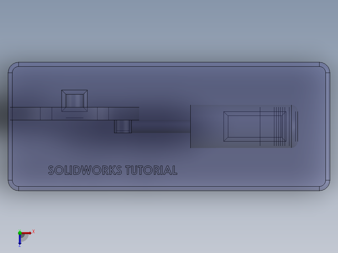 活塞模拟俯视图