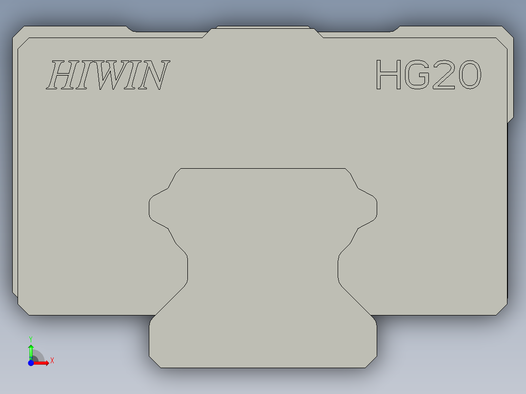 HGH20CA-300前视图