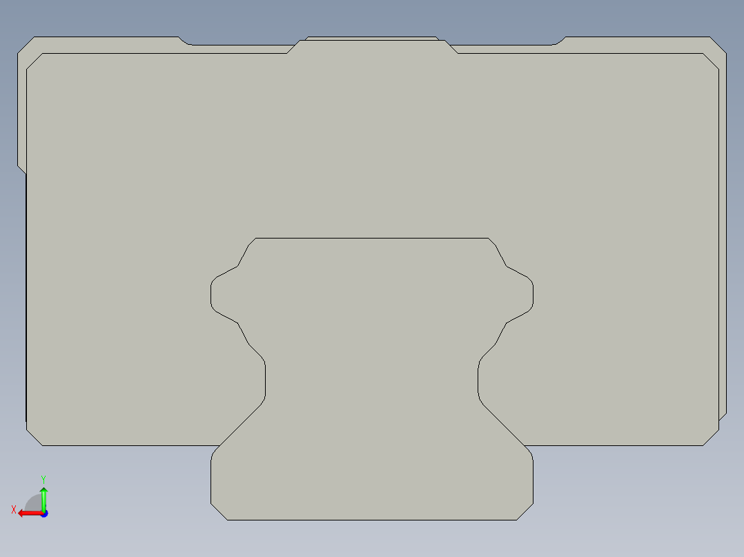 HGH20CA-300后视图