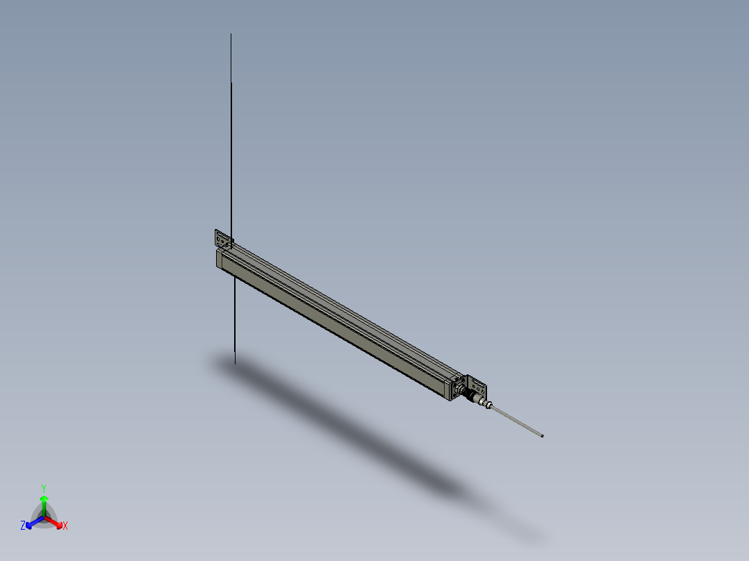 FGYM20-20正等轴测图