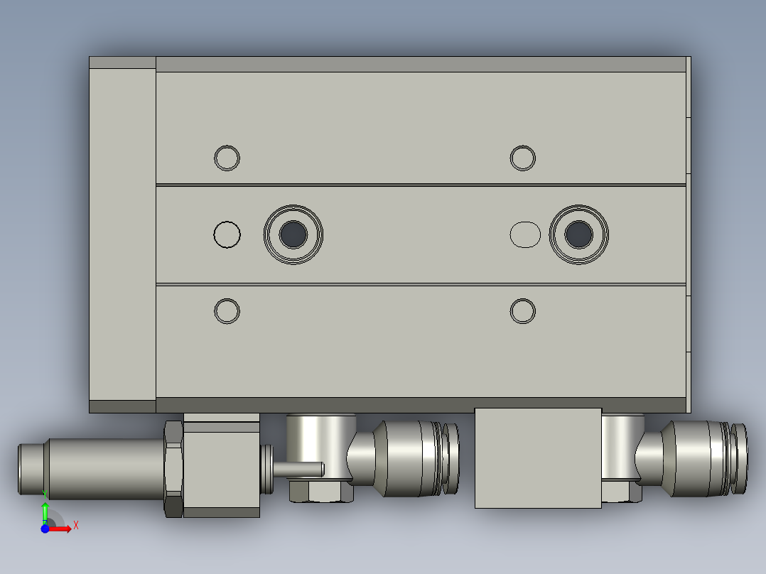 HLQL20X40SBS前视图