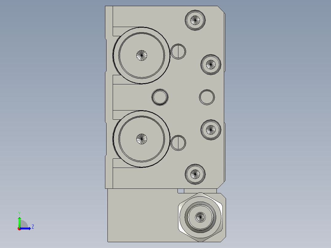 HLQL20X40SBS左视图