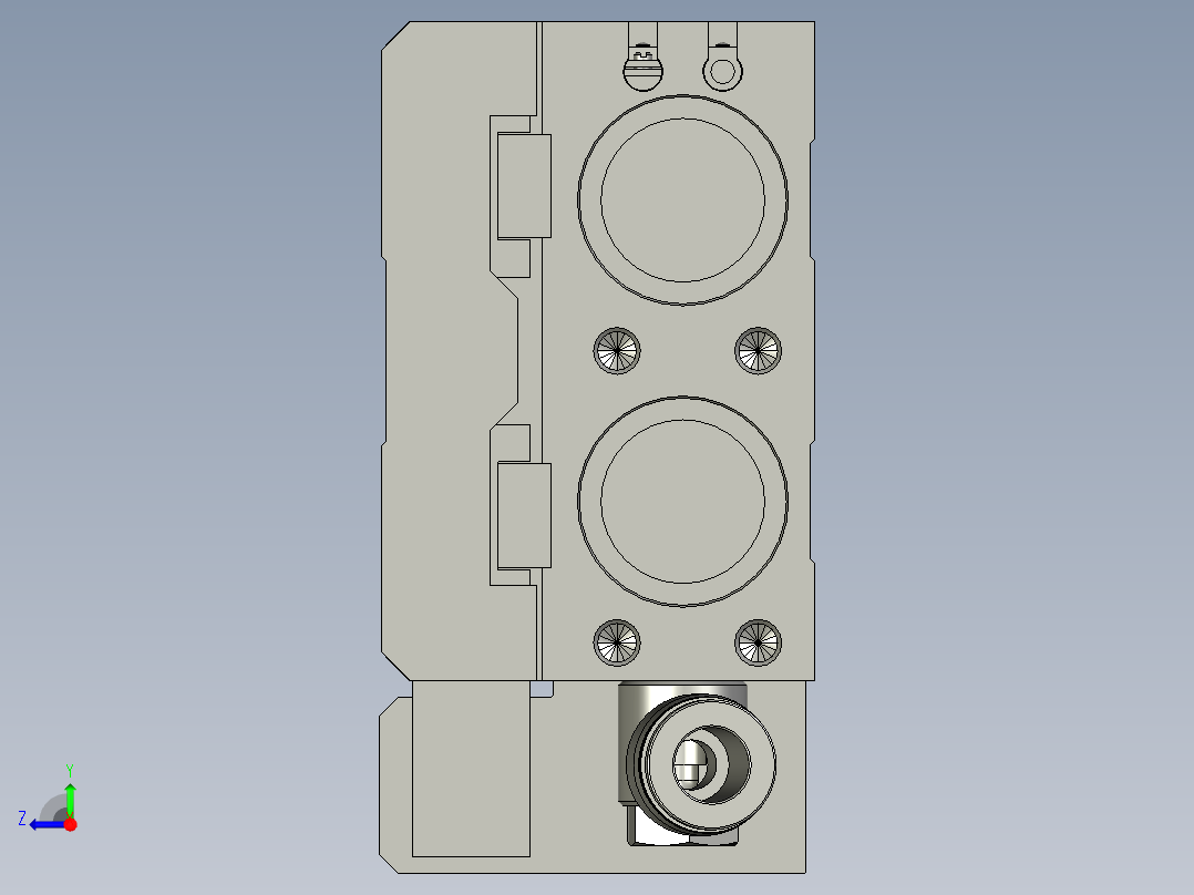 HLQL20X40SBS右视图