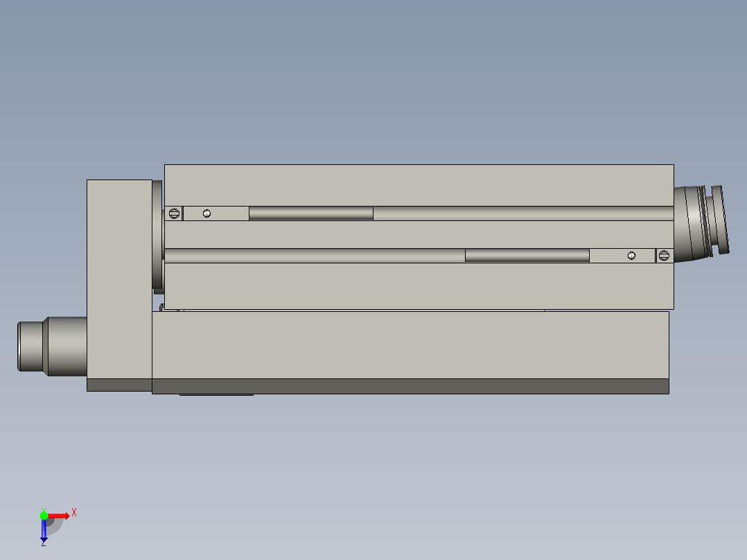 HLQL20X40SBS俯视图