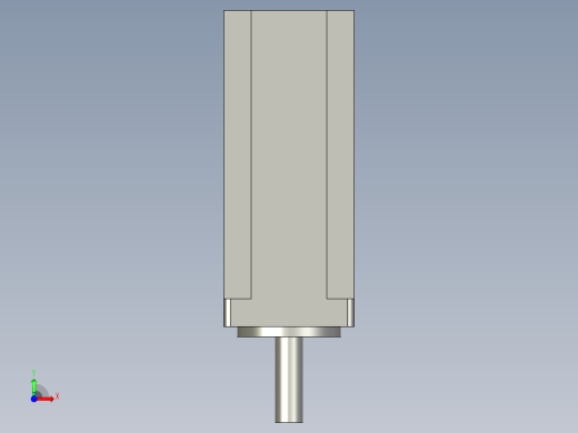 HD1909697-41-012200W电机前视缩略图