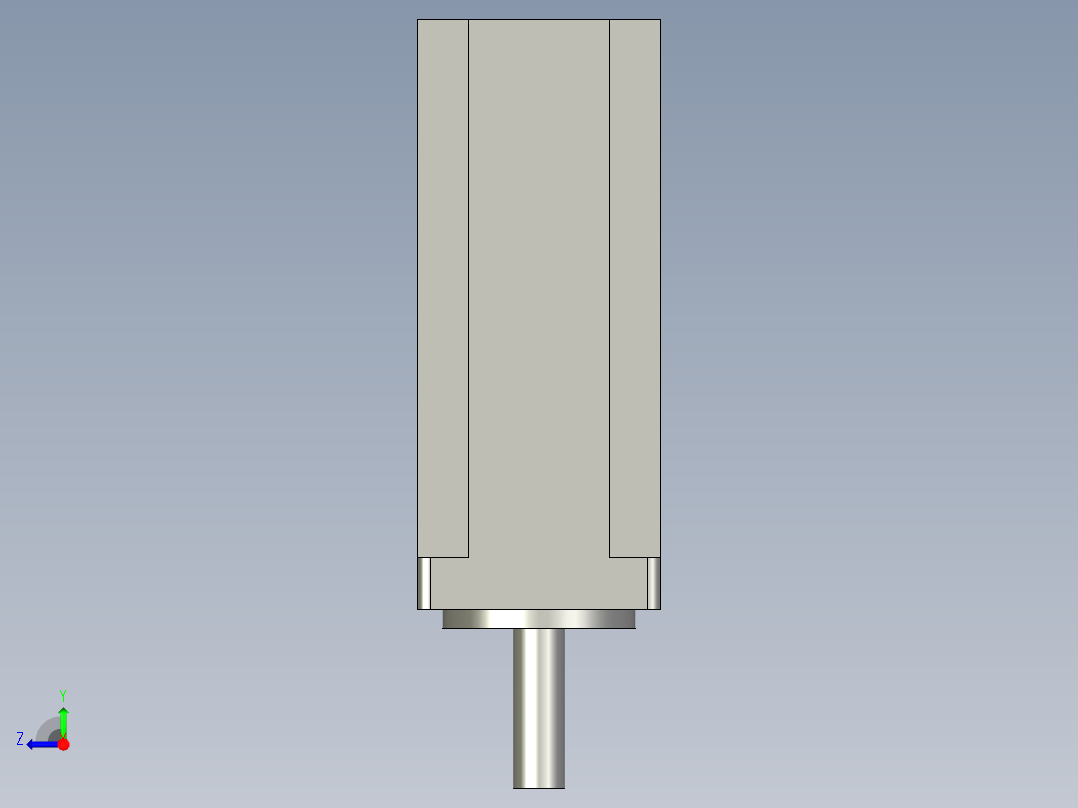 HD1909697-41-012200W电机右视图